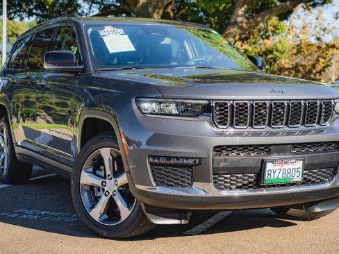 Used 2021 Jeep Grand Cherokee L Limited image 9