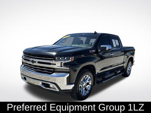 Used 2021 Chevrolet Silverado 1500 LTZ w/ LTZ Premium Package AWD/4WD image 2