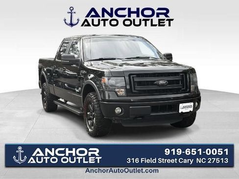 Used 2014 Ford F150 FX4 w/ Equipment Group 402A Luxury image 1