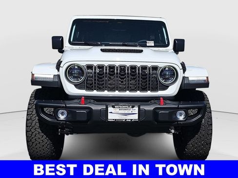 New 2026 Jeep Wrangler Unlimited Rubicon AWD/4WD image 8