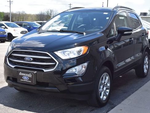 Used 2022 Ford EcoSport SE w/ SE Convenience Package AWD/4WD image 13