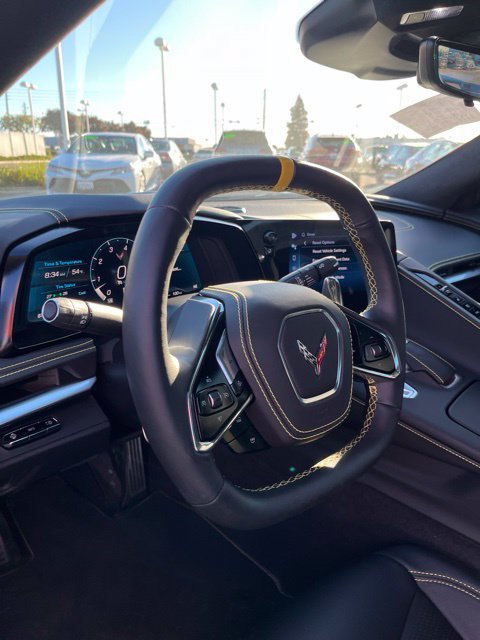 Used 2024 Chevrolet Corvette Stingray Premium Cpe w/ Z51 Performance Package RWD image 12
