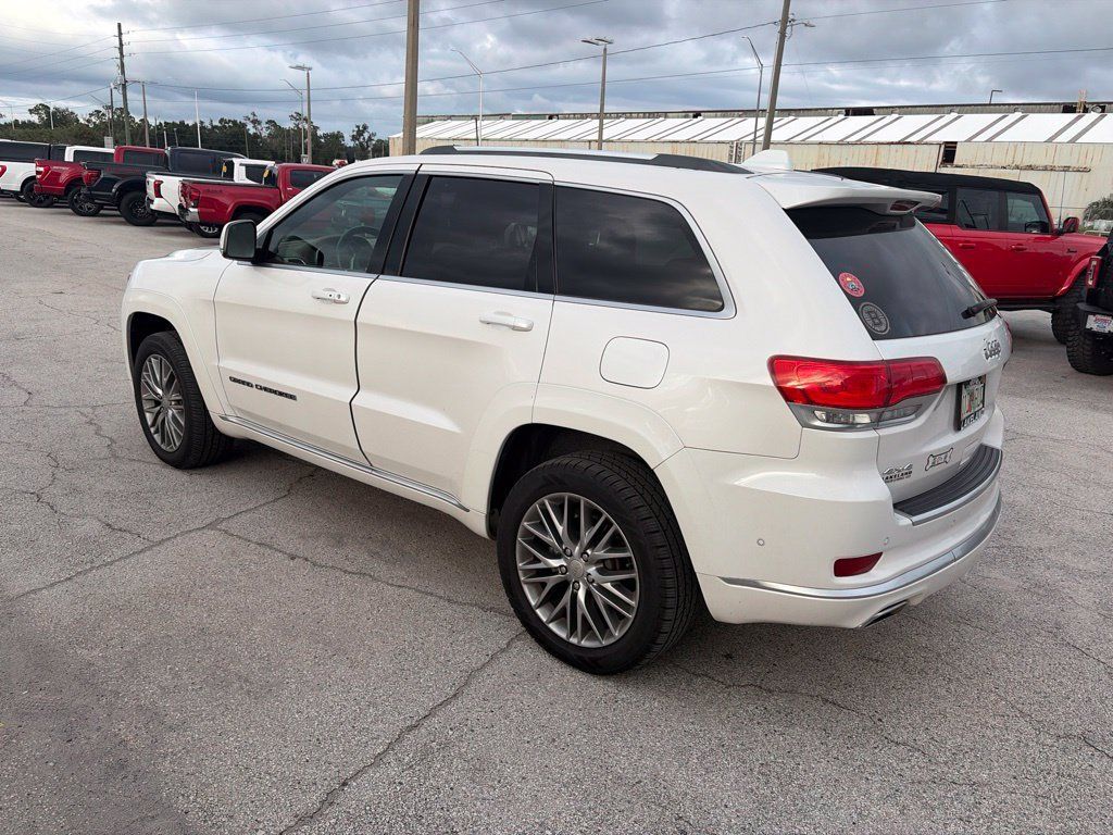 Used 2018 Jeep Grand Cherokee Summit w/ Platinum Series Group AWD/4WD image 3