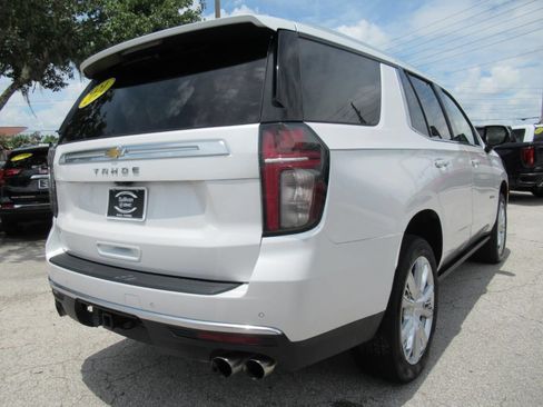 Used 2021 Chevrolet Tahoe High Country w/ Premium Package AWD/4WD image 7
