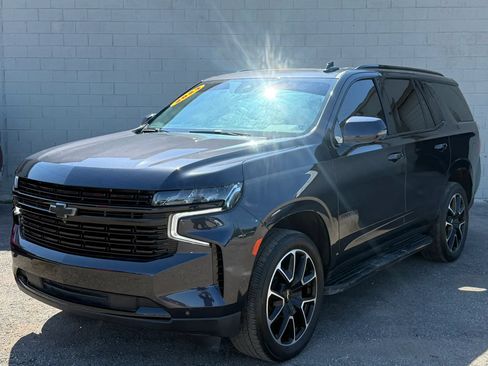 Used 2023 Chevrolet Tahoe RST w/ Luxury Package AWD/4WD image 2