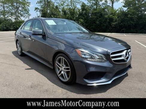 Used 2016 Mercedes-Benz E 350 Sedan image 4