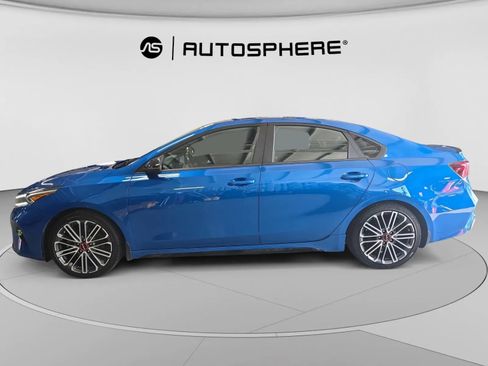 Used 2022 Kia Forte GT w/ GT2 Package FWD image 4