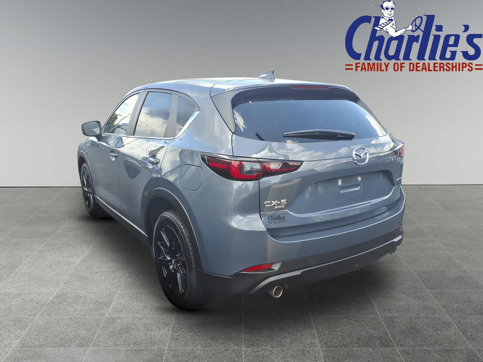Used 2025 MAZDA CX-5 Carbon Edition AWD/4WD image 5
