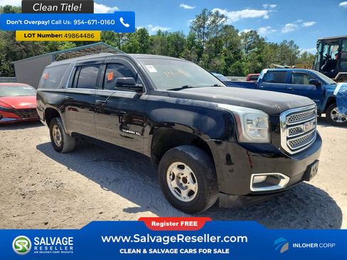 Used 2015 GMC Yukon XL SLT RWD image 5