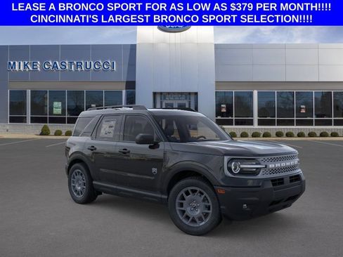 New 2026 Ford Bronco Sport Big Bend w/ Convenience Package AWD/4WD image 7