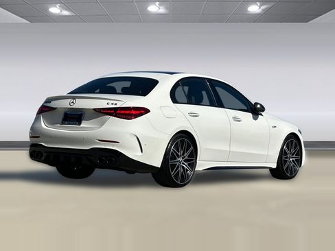 New 2026 Mercedes-Benz C 43 AMG 4MATIC Sedan image 9