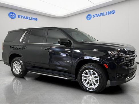 Certified 2021 Chevrolet Tahoe LT RWD image 12