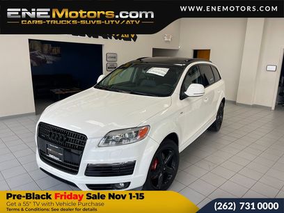 Used 2009 Audi Q7 TDI Premium Plus