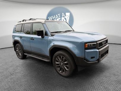 New 2026 Toyota Land Cruiser