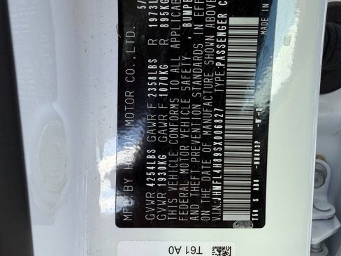 Certified 2025 Honda Civic Sport image 30