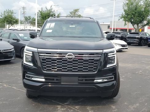 New 2026 Nissan Armada SL w/ Captain's Chari Seat Package AWD/4WD image 2