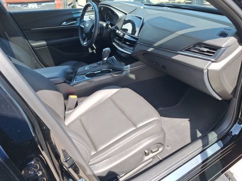 Used 2025 Cadillac CT4 Luxury w/ Sun And Sound Package RWD image 33