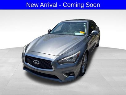 Used 2019 INFINITI Q50 Luxe w/ Essential Package (3.0T Luxe)