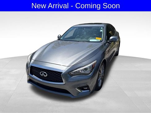 Used 2019 INFINITI Q50 Luxe w/ Essential Package (3.0T Luxe) image 1