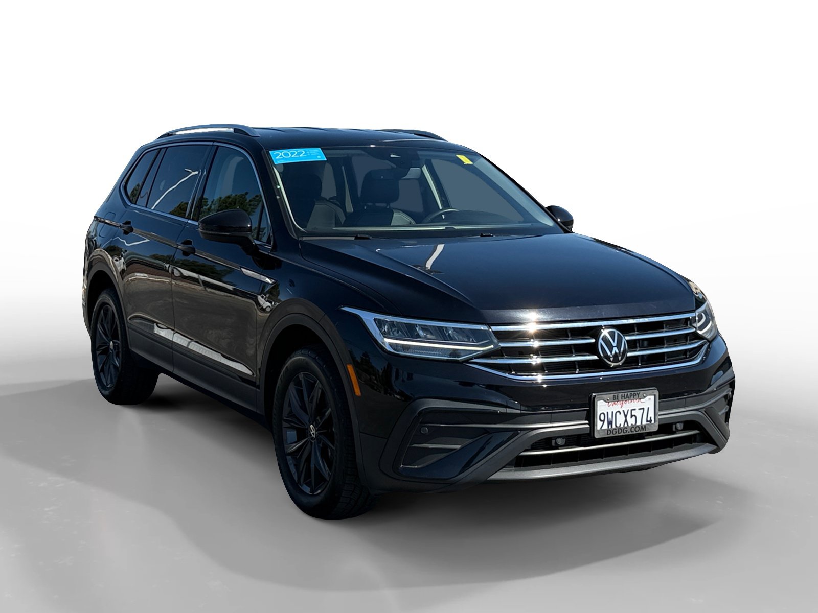 Certified 2022 Volkswagen Tiguan SE FWD image 7