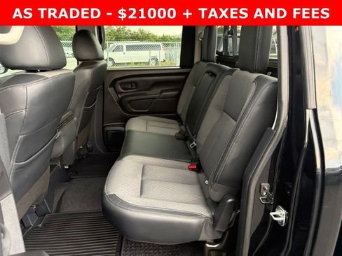 Used 2021 Nissan Titan S w/ S Utility Package RWD image 15