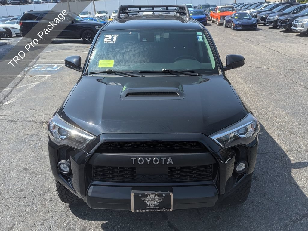 Used 2021 Toyota 4Runner TRD Pro AWD/4WD image 3