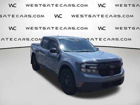 Used 2024 Ford Maverick Lariat w/ Black Appearance Package FWD image 1