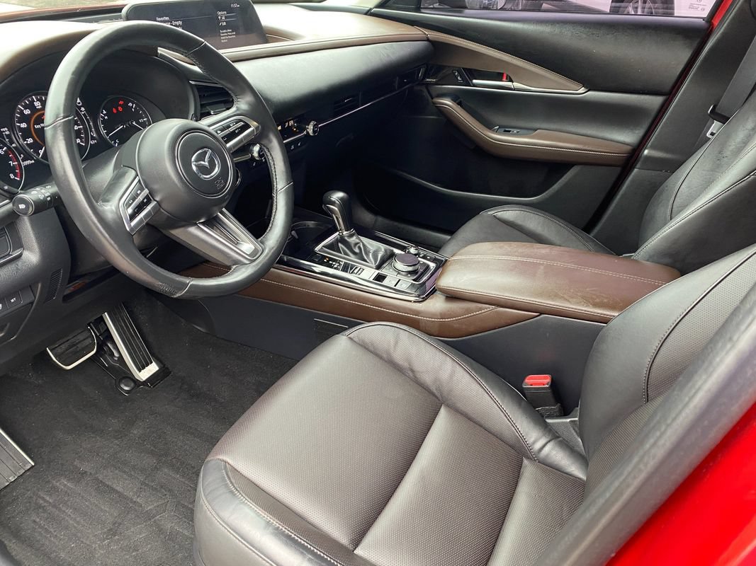 Used 2021 MAZDA CX-30 2.5 Turbo w/ Premium Package AWD/4WD image 12