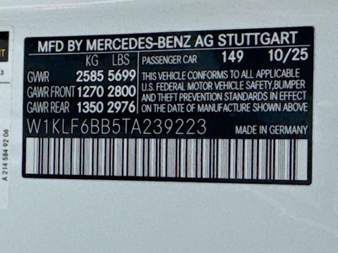 Used 2026 Mercedes-Benz E 450 E 450 image 25