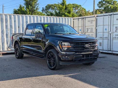 Certified 2024 Ford F150 XLT w/ Equipment Group 302A MID AWD/4WD image 3