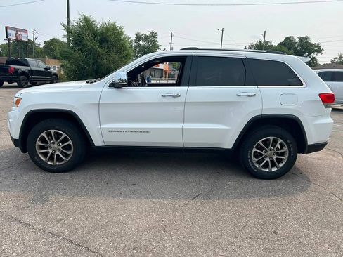 Used 2015 Jeep Grand Cherokee Limited AWD/4WD image 8
