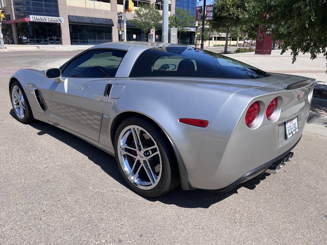 Used 2006 Chevrolet Corvette Z06 w/ Preferred Equipment Group RWD image 8