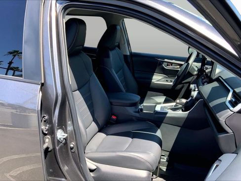 Certified 2025 Toyota RAV4 XLE Premium w/ Weather Package FWD image 8
