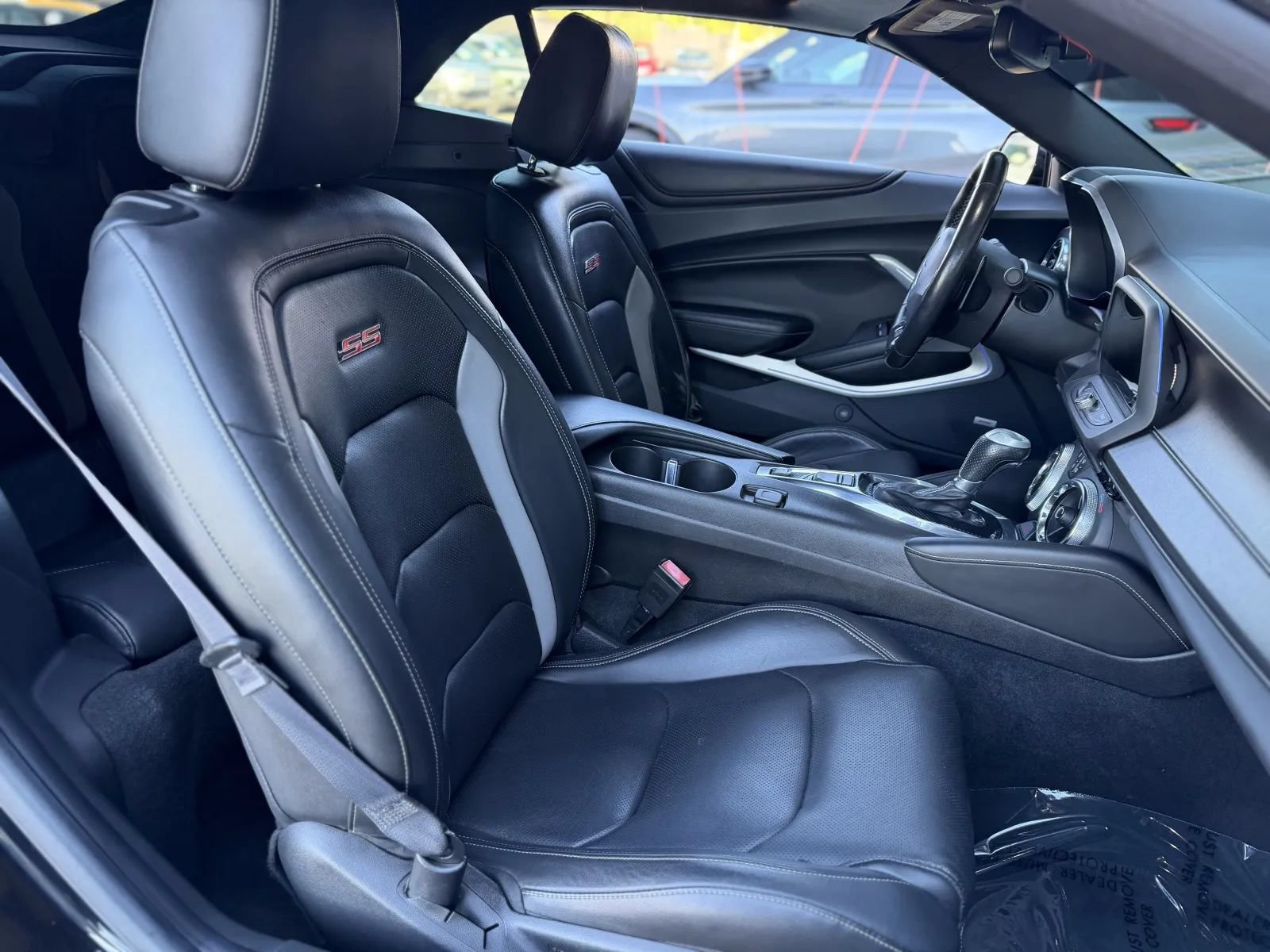 Used 2017 Chevrolet Camaro SS RWD image 19