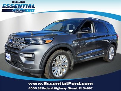 Used 2024 Ford Explorer Limited w/ Limited Technology Package