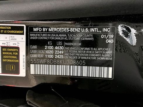 Used 2019 Mercedes-Benz C 300 Sedan image 33