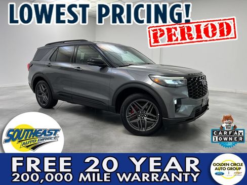 Used 2025 Ford Explorer ST-Line w/ ST-Line Street Pack AWD/4WD image 1