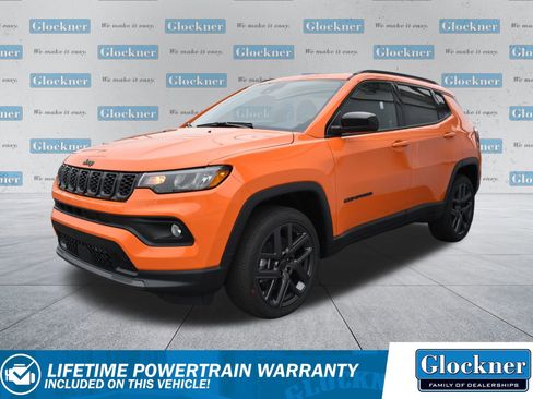 New 2026 Jeep Compass Latitude w/ Sun and Sound Group image 1