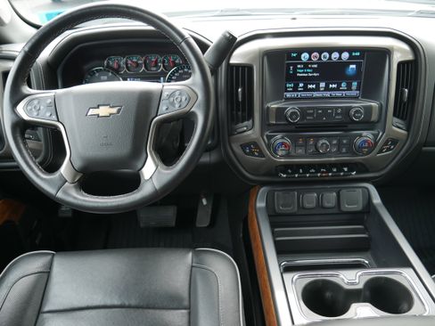 Certified 2019 Chevrolet Silverado 2500 High Country w/ Duramax Plus Package AWD/4WD image 20