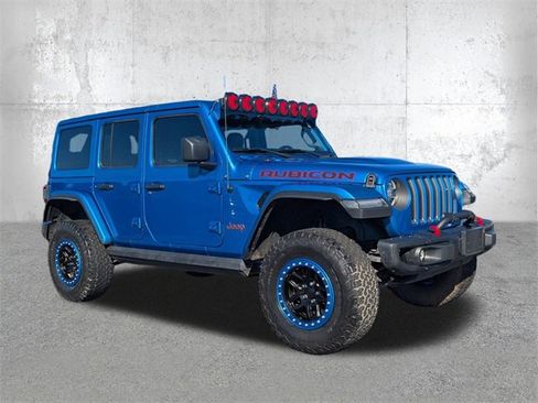 Used 2021 Jeep Wrangler Unlimited Rubicon w/ Dual Top Group image 2