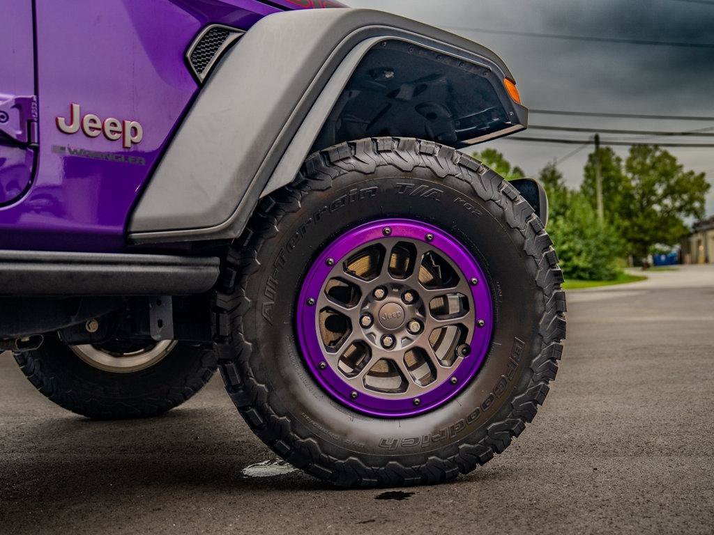 Used 2023 Jeep Wrangler Unlimited Rubicon w/ Xtreme 35 Tire Package AWD/4WD image 9
