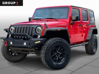 Used 2018 Jeep Wrangler Unlimited Sport