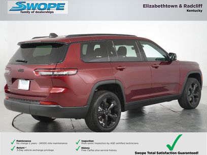 New 2025 Jeep Grand Cherokee L Altitude