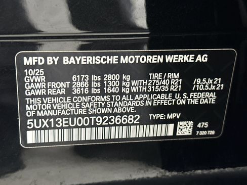Used 2026 BMW X5 sDrive40i RWD image 31