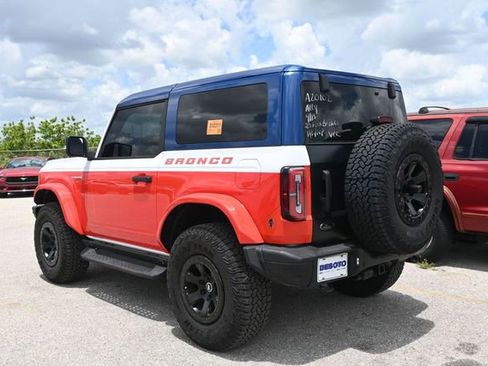 Certified 2025 Ford Bronco Stroppe Edition AWD/4WD image 20