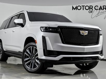 Used 2022 Cadillac Escalade ESV Sport Platinum