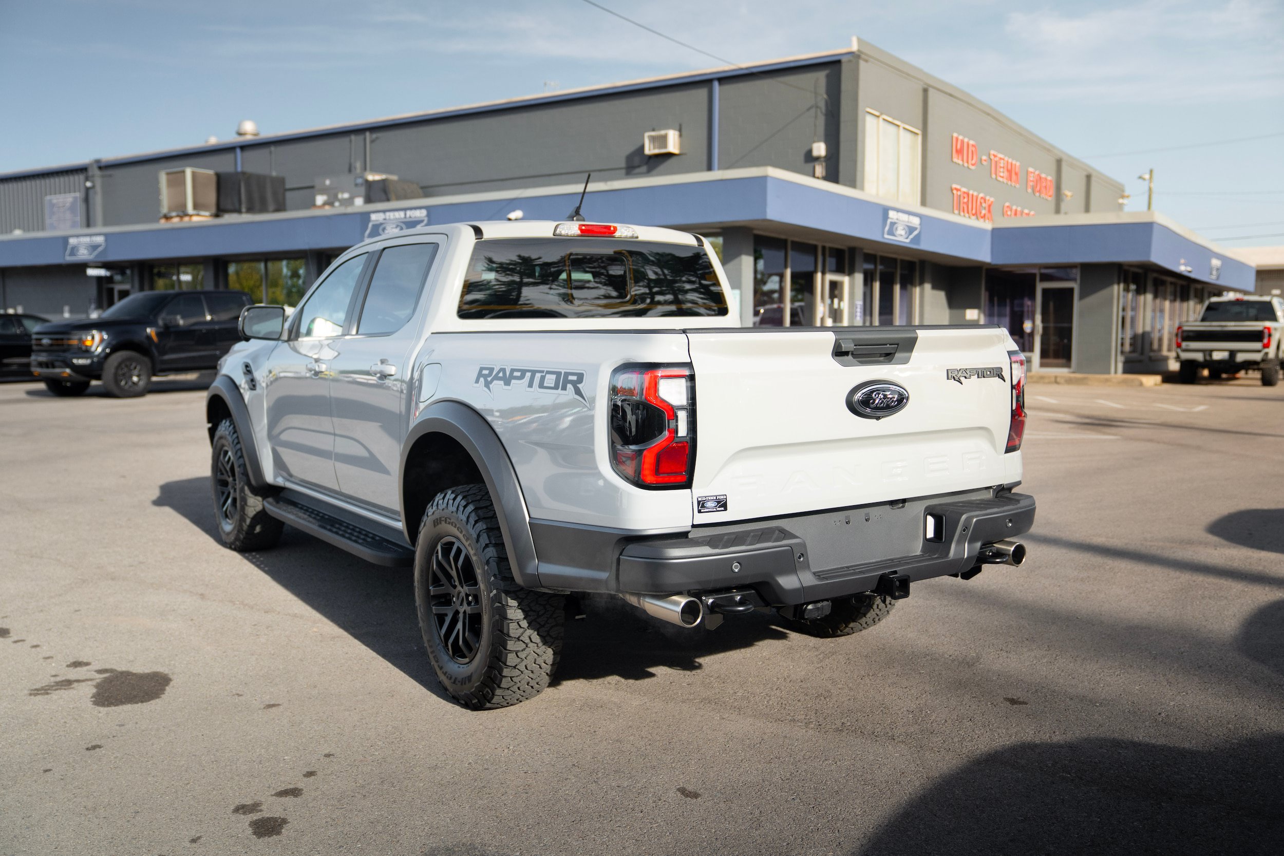 New 2026 Ford Ranger Raptor AWD/4WD image 5