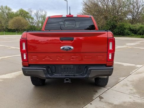 Used 2022 Ford Ranger Lariat w/ Tremor Off-Road Package AWD/4WD image 4