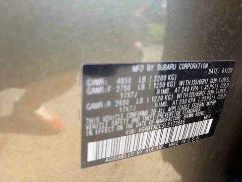 Used 2020 Subaru Outback Premium AWD/4WD image 28