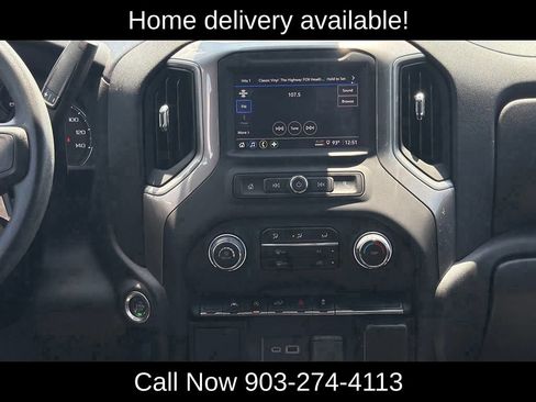 Used 2024 Chevrolet Silverado 1500 Custom AWD/4WD image 46